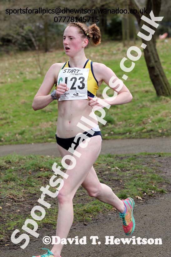 Northern Womens 6 Stage Relay, Sefton Park, Liverpool. Photo: David T. Hewitson/Sports for All Pics
